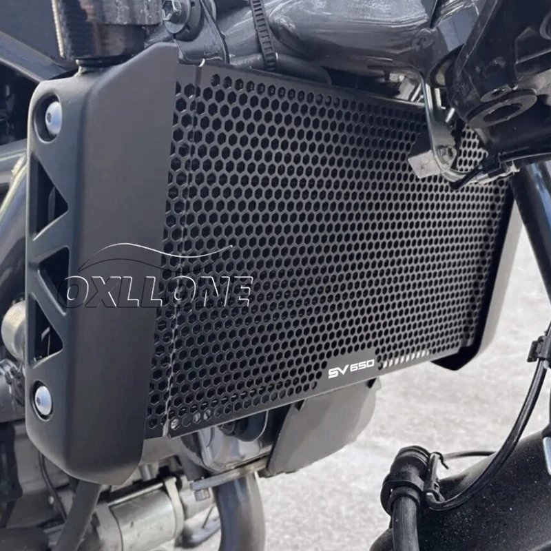 SV650 2024 2025 Radiator Guard For Suzuki SV650X 2019-2022 2023 Radiator Grille Cover SV 650 SV 650 X ABS Motorcycle Accessories