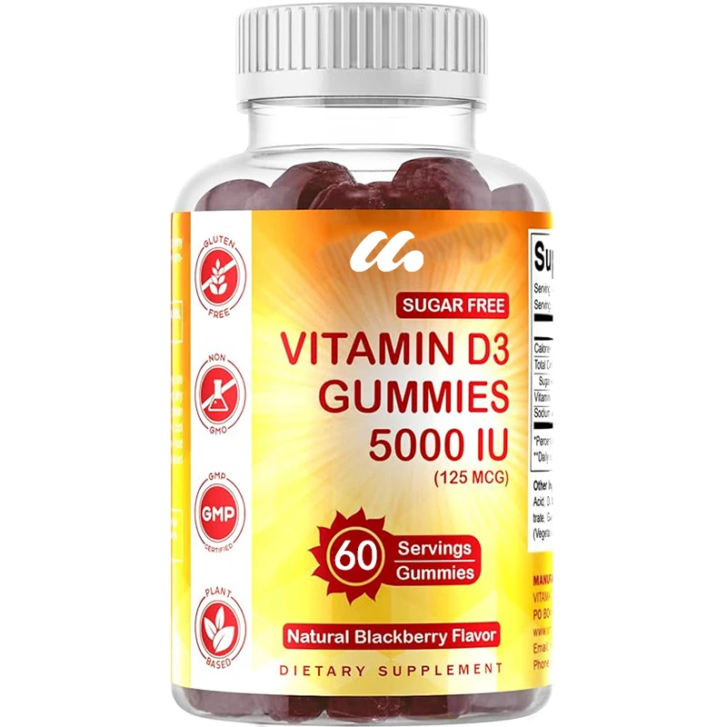 

Vitamin sugar free vitamin D3- healthy bones, emotions, and immune system function