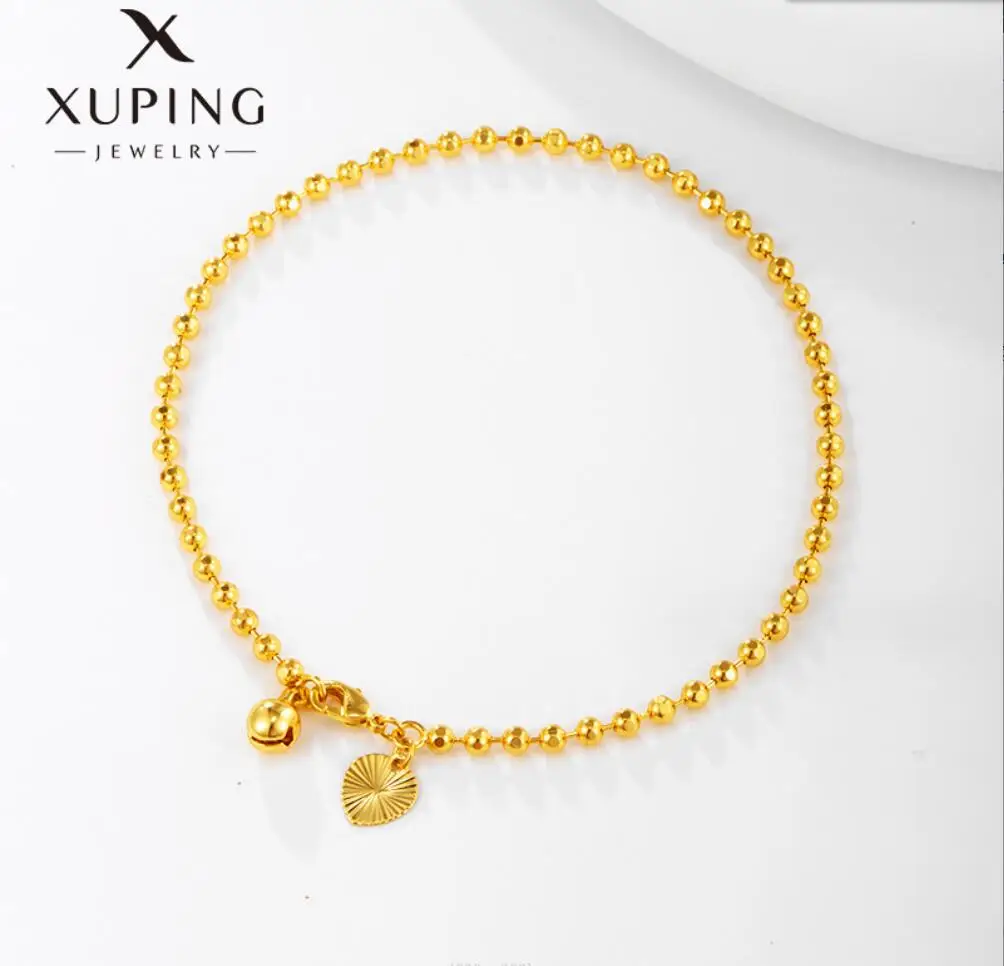 1PC New Fashion Footwear Jewelry Punk Style Gold color Chain Ankle Bracelet New Product Launch Bracelet Leg Jewelry F1752