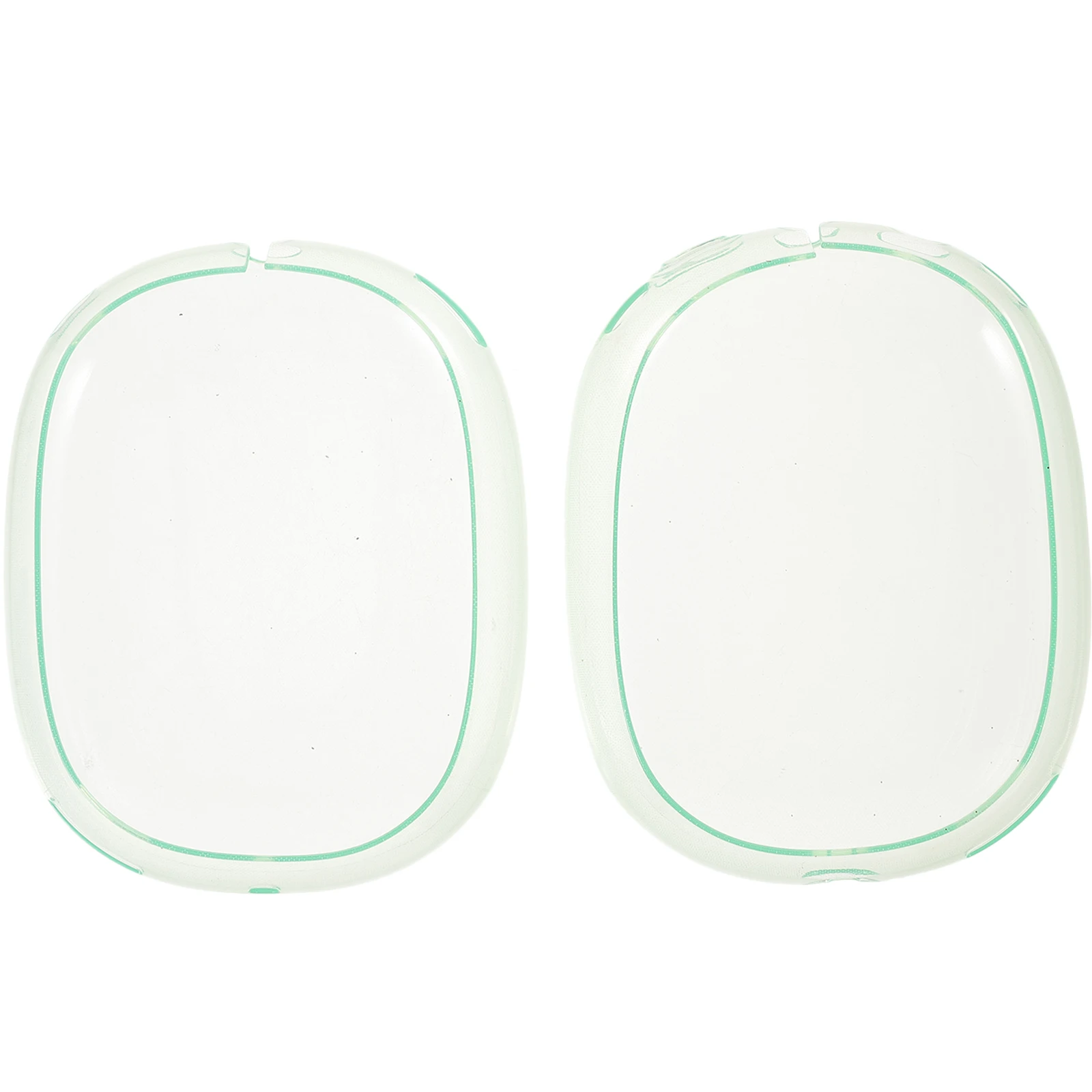 

Transparent Soft TPU Headphone Silicone Covers for Splash Resistant Detachable Earphone Case Protector Wireless