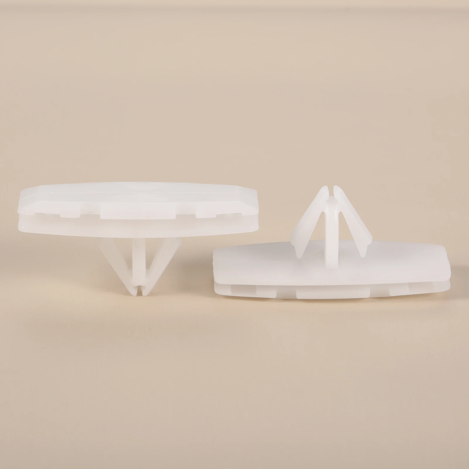 6pcs/lot White Fender Flare Retainer Clip For Jeep Wrangler JL 2018 -2020 for Gladiator 2020 Fender Flare Plastic Retainers Clip