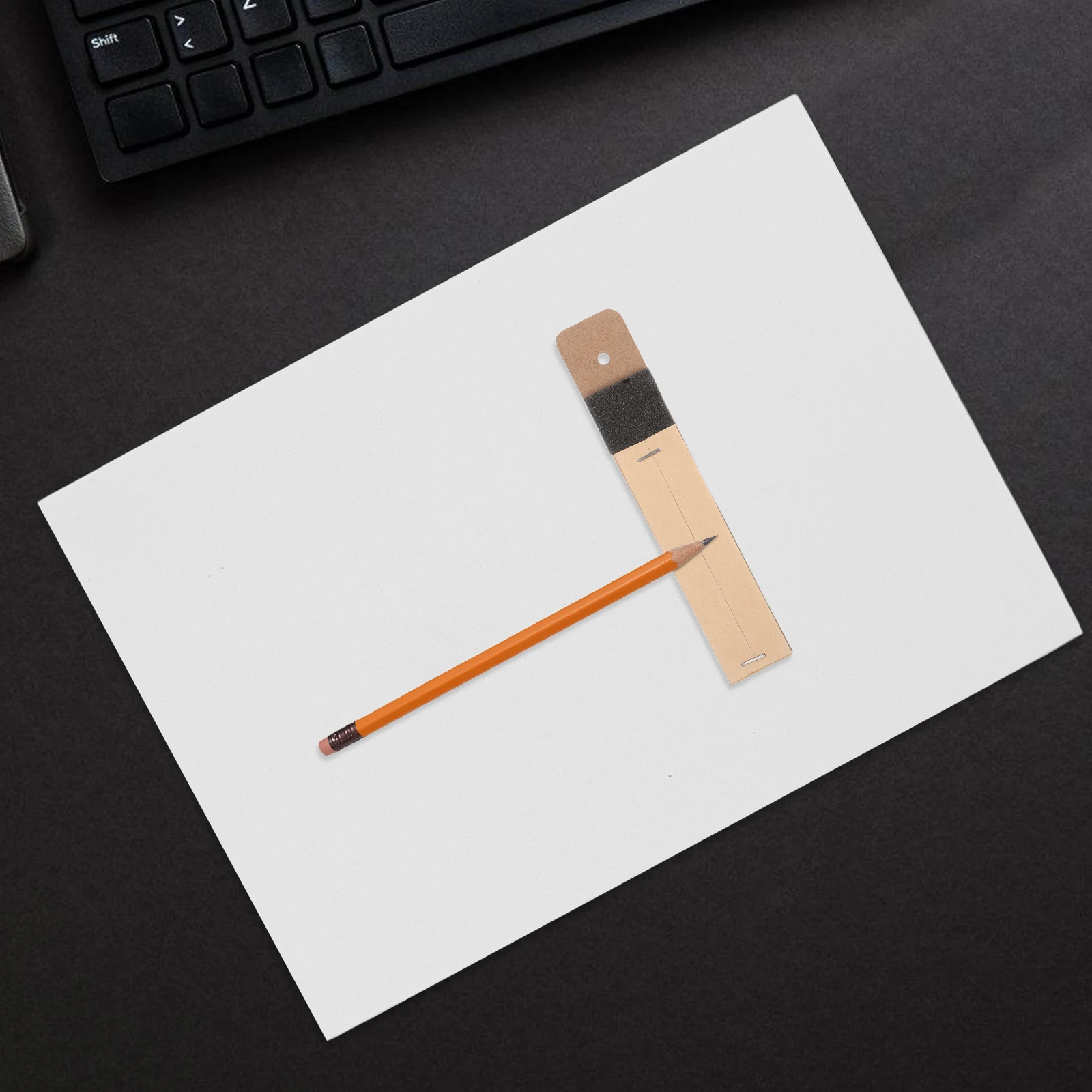 ที่เหลาดินสอศิลปิน 10 ชิ้นพร้อมกระดาษทรายและยางลบฟองน้ำ ดีไซน์กะทัดรัดเพื่อการเหลาที่แม่นยำและการทำความสะอาด