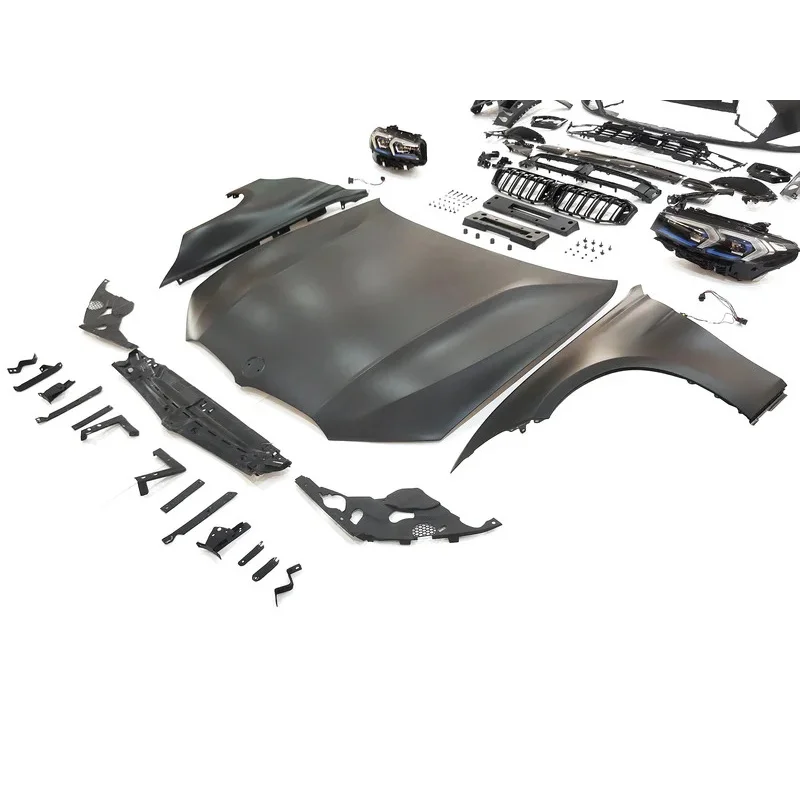 

Design 2013-2019Y 3 Series F30 F35 Upgrade To 2023 G20 LCI Body Kit Facelift Car Accessories Auto Parts For 3S F30 F35