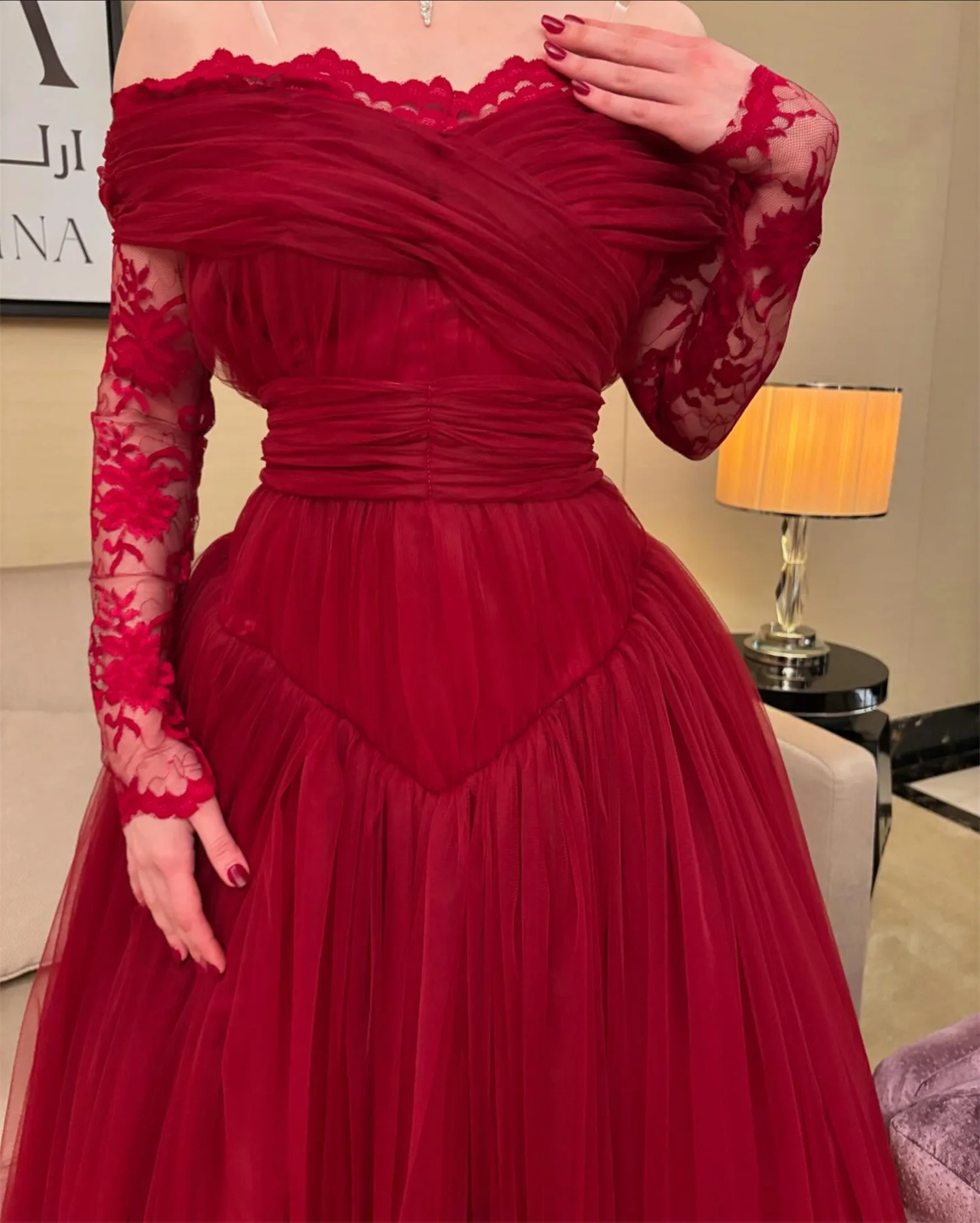 Lorrtta ПлаеΣ • Nadoa Luxuriöse Damen-Abendkleider für besondere Anlässe A-Linie Elegante Partykleider 2025, individuell gestaltet