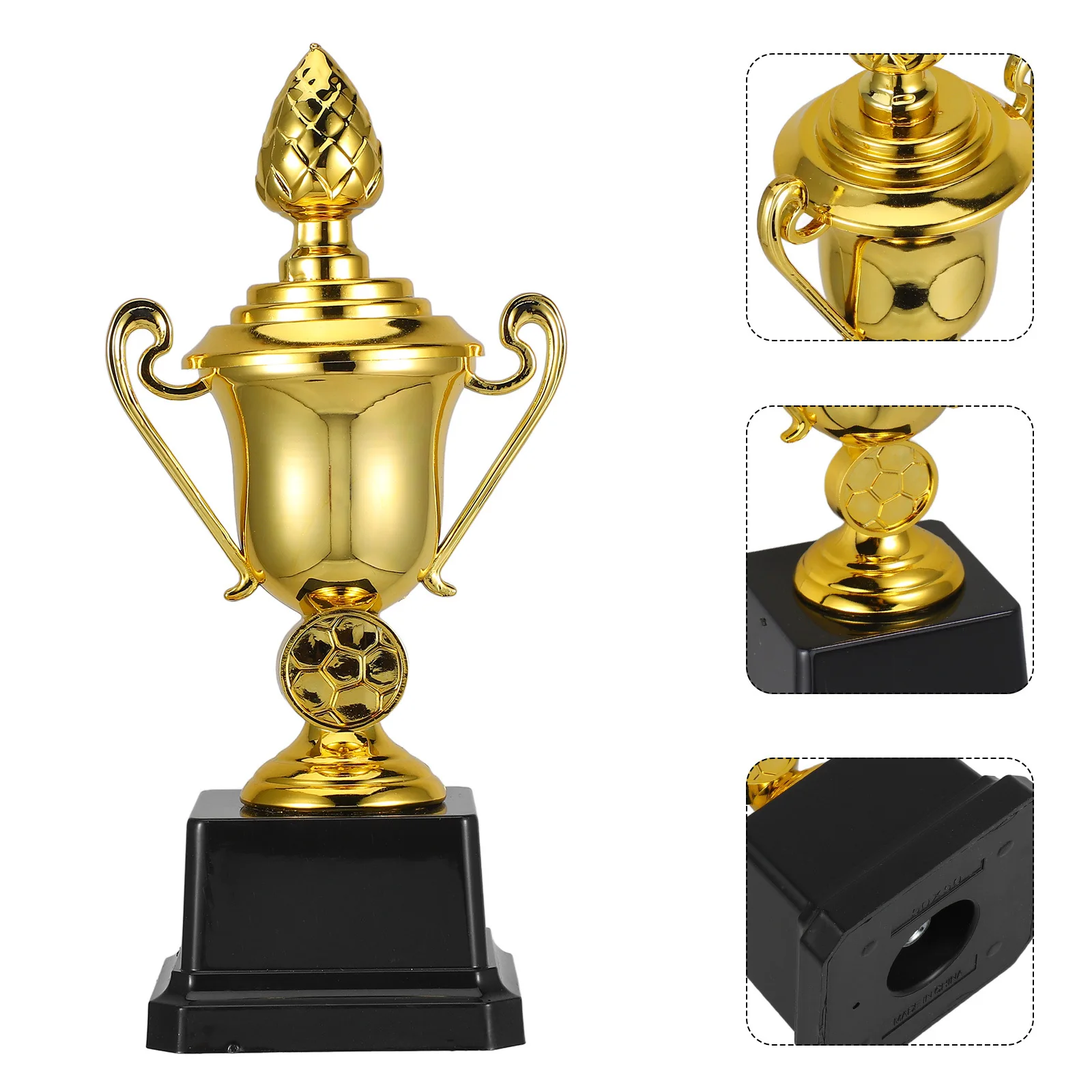

Plastic Trophy For Students Competition Party Award Ceremony Decor Creative Shaped Trophy Prop Student Award