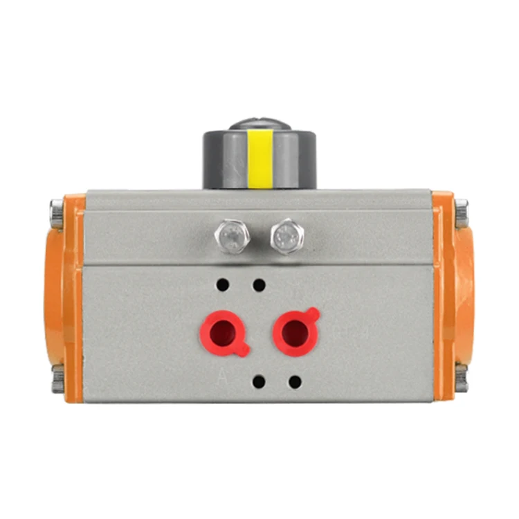 Air Torque Quarter Turn EX Explosion Proof Double Acting Air Pneumatic Rotary Actuator for Ball/Butterfly Valve view 4