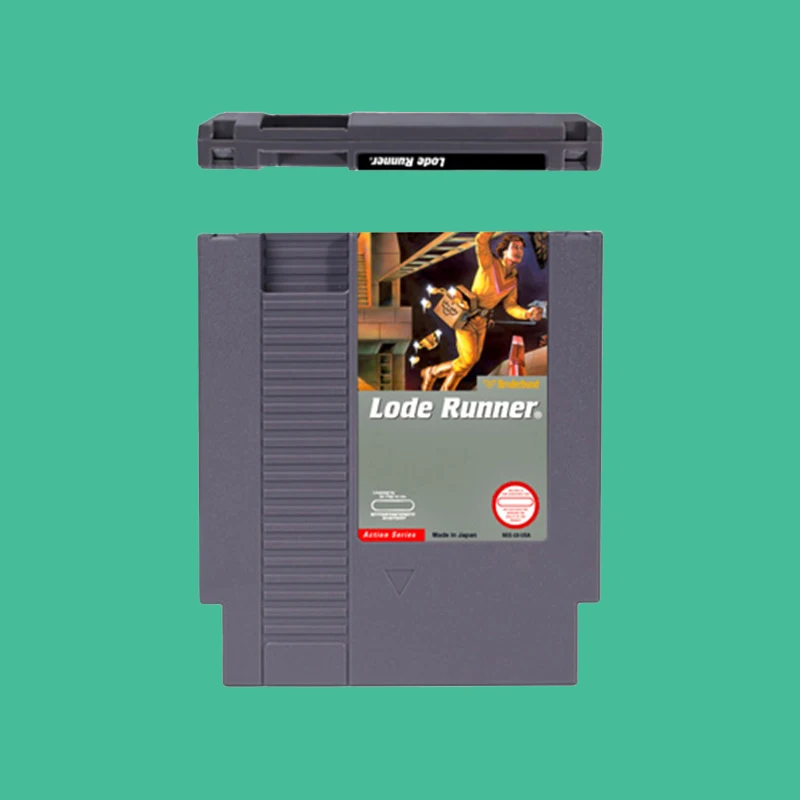 

Lode Runner- 72 pins Game Cartridge for 8bit NES Video Game Console