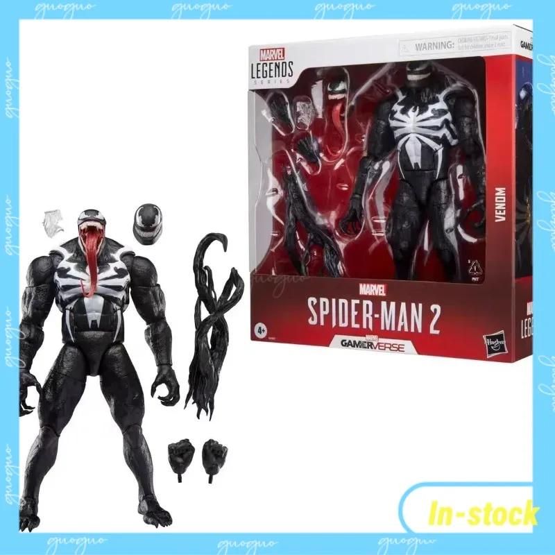 【En stock】Hasbro Marvel légendes série jeu univers Venom Spider-Man 2 figurine jouet modèle Collection