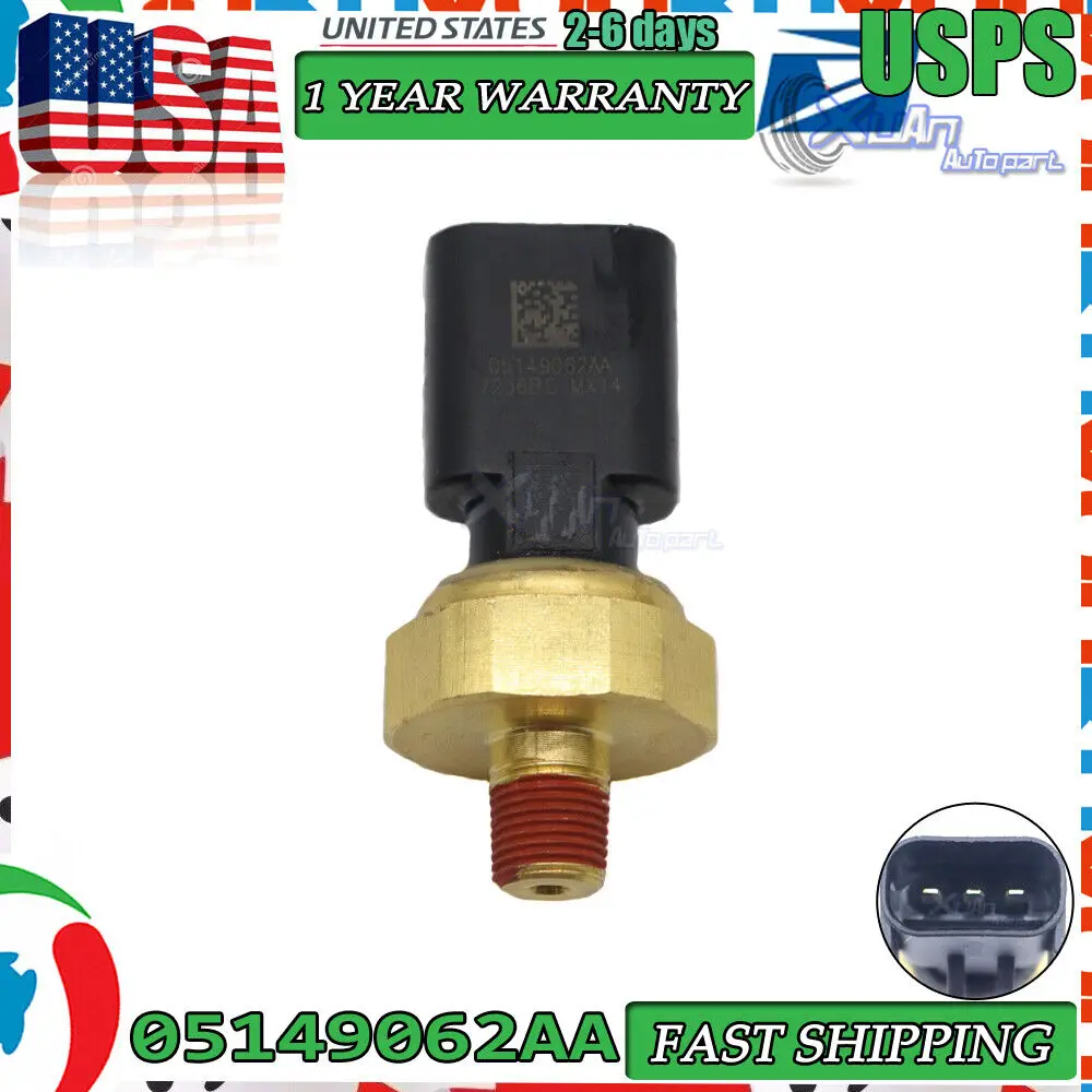 Car Engine Oil Pressure Switch Sensor Sending Unit 05149062AA for Jeep Dodge Durango Charger Chrysler 200 3.6L 5.7L 68258694AA