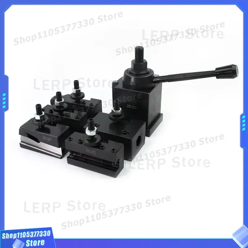 CNC Lathe Quick Change Tool Holder Wedge Type 251 Series Quenched Steel Body for China 222 System High Precision Machining