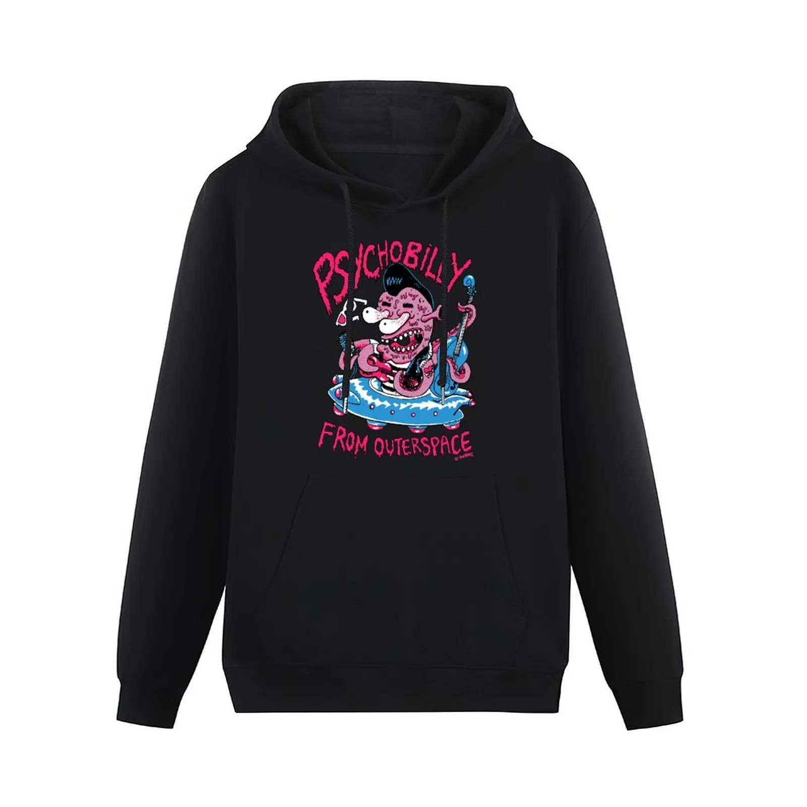 Psychobilly from outerspace Pullover Hoodie men's sweat-shirt japanese style men's hoodie sweatshirt