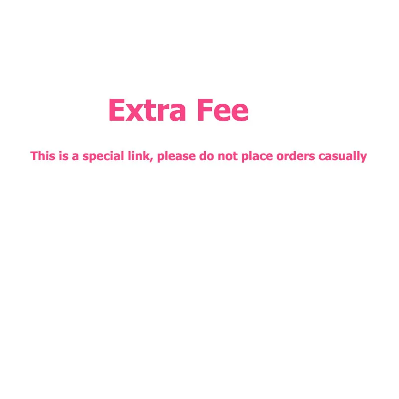 

extra fee