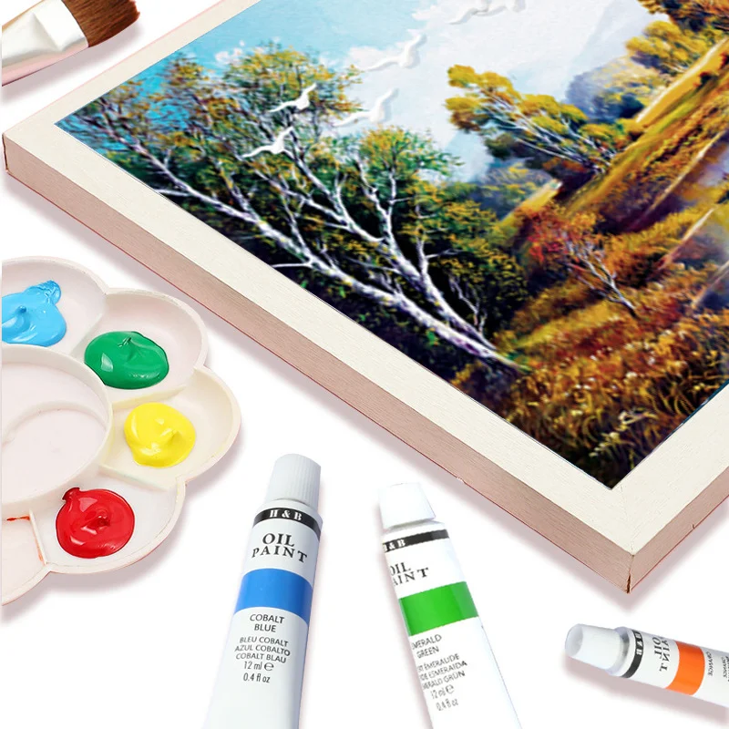 12/18/24 Colors Professional Oil paints colors painting drawing pigments art supplies art set oil painting set