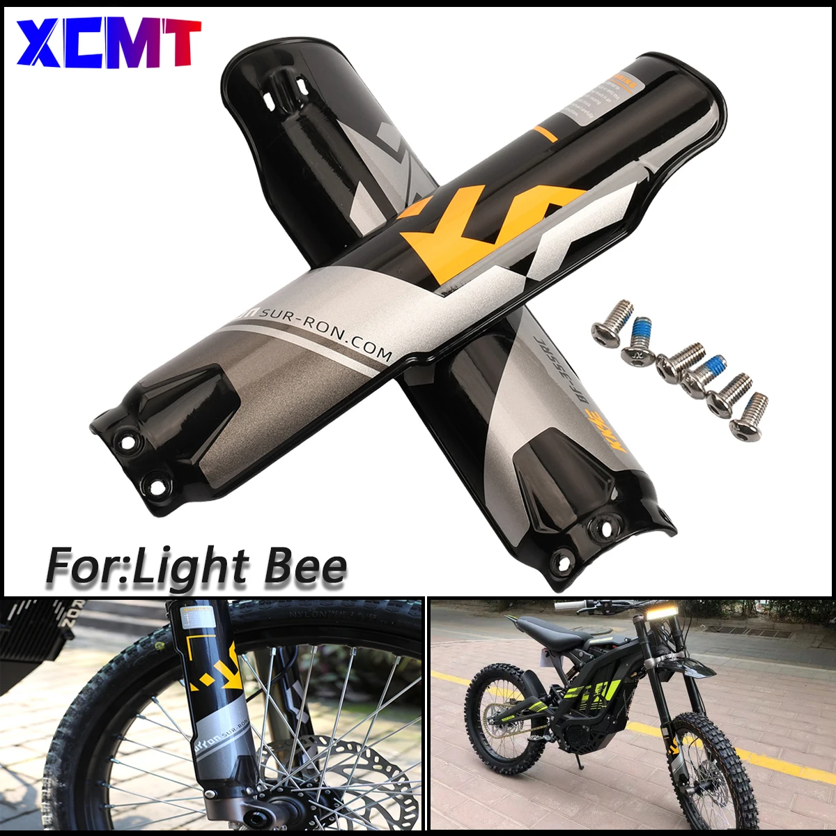 

Motorcycle Sur-Ron Sur Ron Surron Light Bee Motocross KKE Electric Vehicle Dirt Pit Bike Shock Protection Front Cover Fork Guard