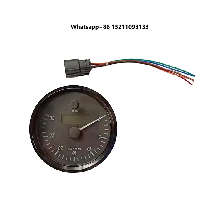 Hot Selling Terex TR100 TR50D TR60 Heavy Dump Truck Odometer Speedometer Tachometer New 15256026 Mining Truck Spare Parts