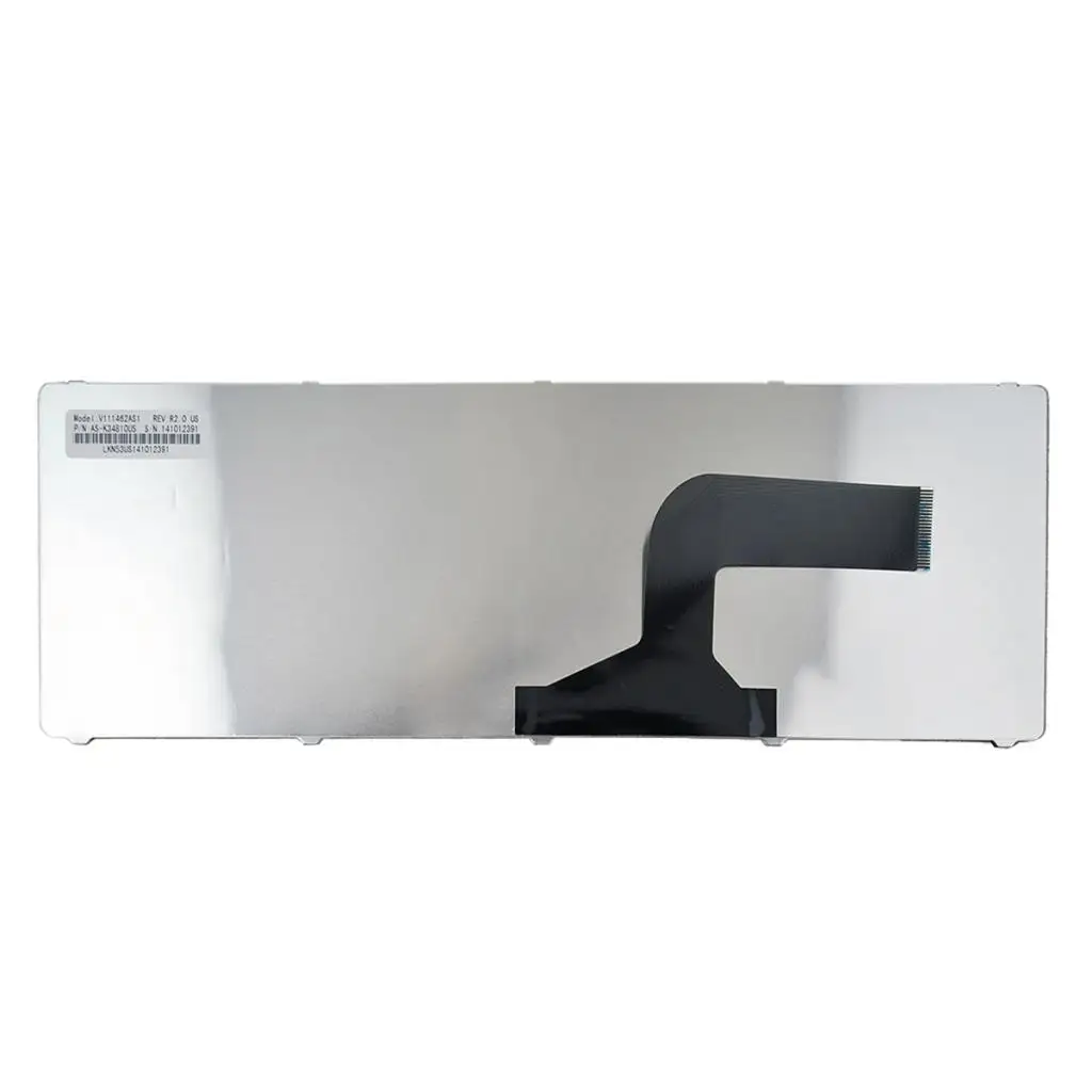 Replacement Black Laptop Keyboard US Layout Part for Asus A52J A53 K52F K53S K53SV N50 N51 Series Notebook