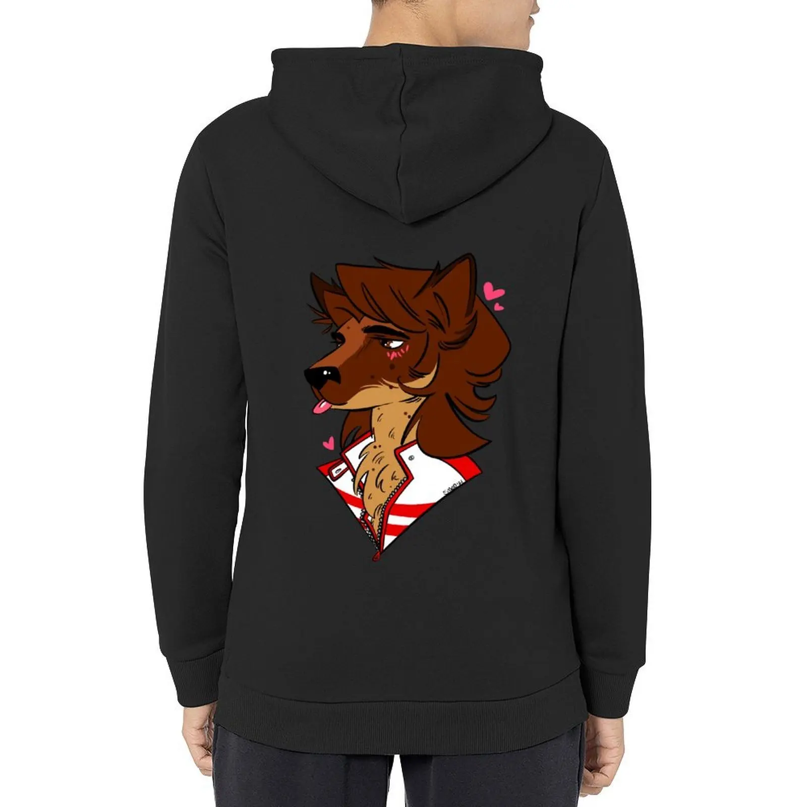 

Animal AU - Steve (Dog) Hoodie mens clothing men clothes anime clothes men's sweat-shirt anime hoodie