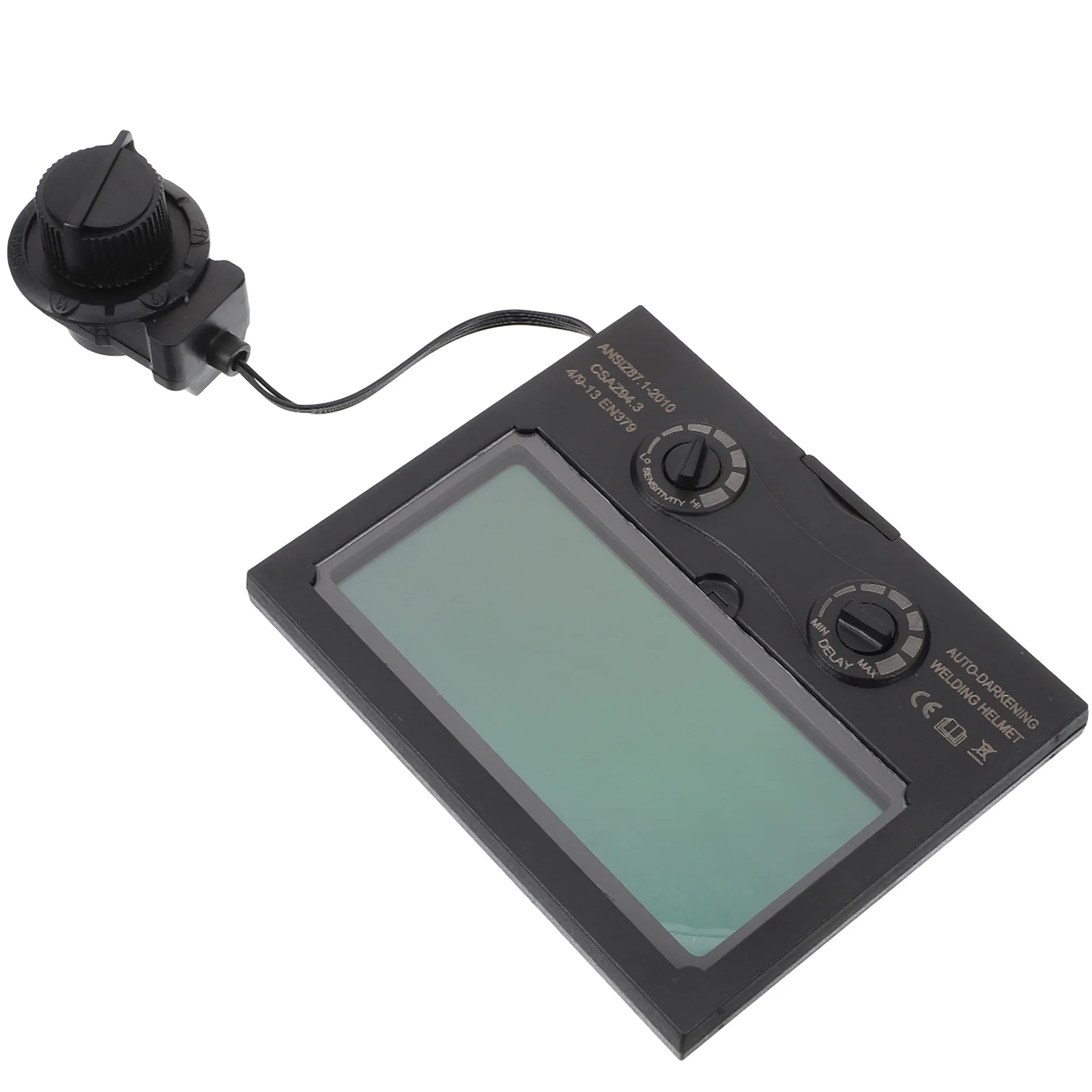 자동 차광 태양광 용접 렌즈 용접 마스크용 자외선 적외선 보호 디밍 렌즈 액세서리