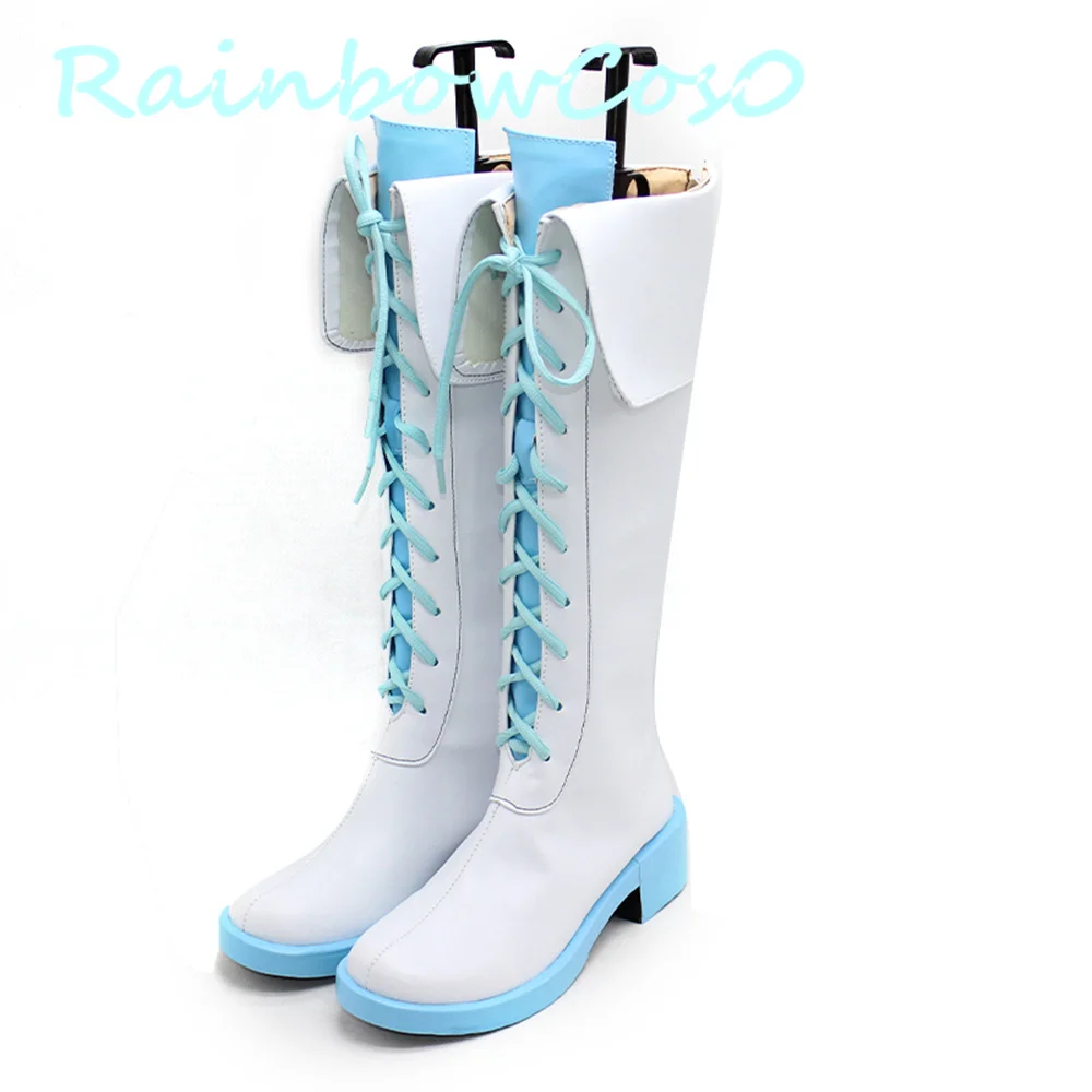 LOVE LIVE! LoveLive Kotori Minami Cosplay Shoes Boots Game Anime Carnival Party Halloween Chritmas W2250