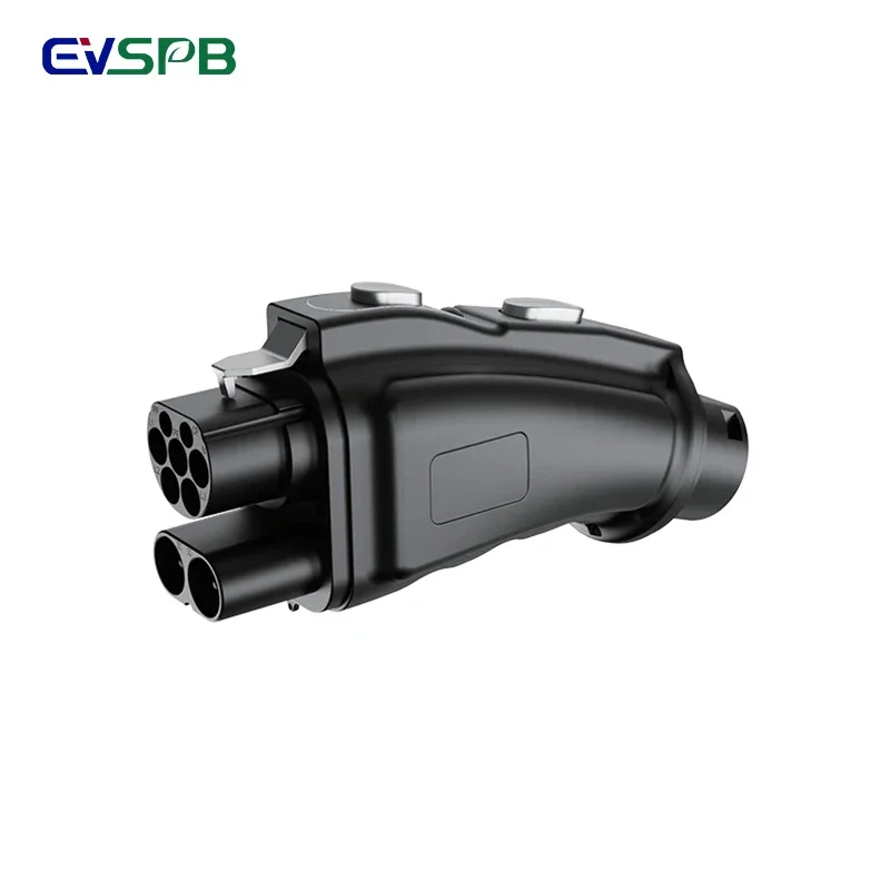 

Новый адаптер CCS2 к GBT EV 250A 1000V DC CCS2 GB/T EV Converter Adapter, подходящий для автомобиля GBT DC