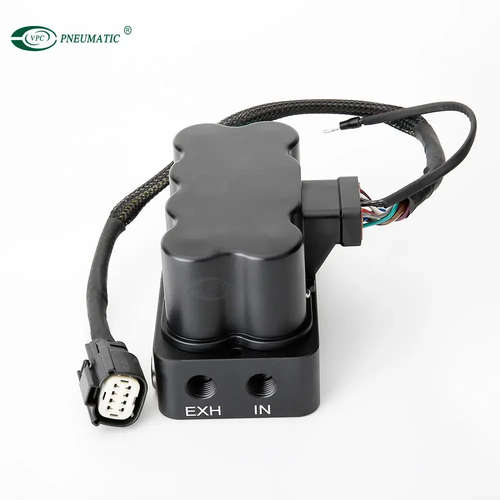 VUH4 4-Corner High Pessure Valve Block Air Ride Suspension Kits