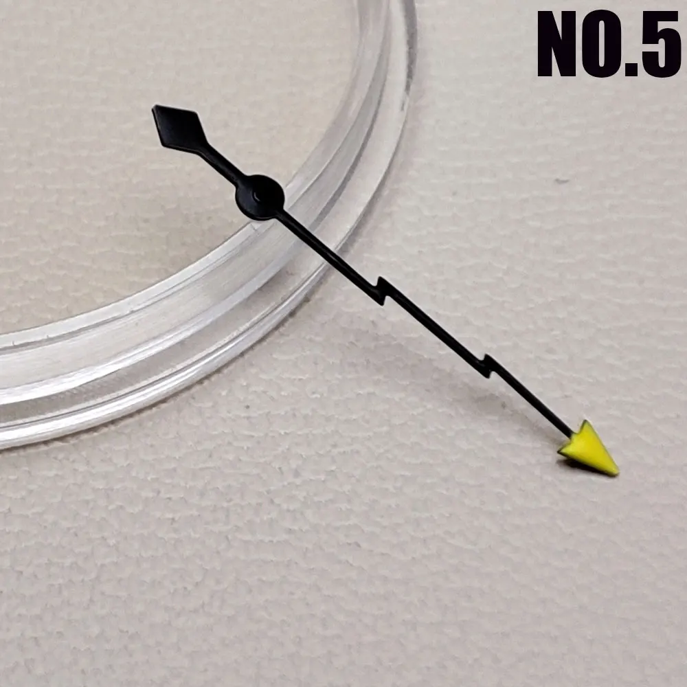 ใหม่ดัดแปลง NH35ตัวชี้วินาทีสี Lightning วินาทีเหมาะสำหรับ NH36การเคลื่อนไหวนาฬิกาอุปกรณ์เสริม