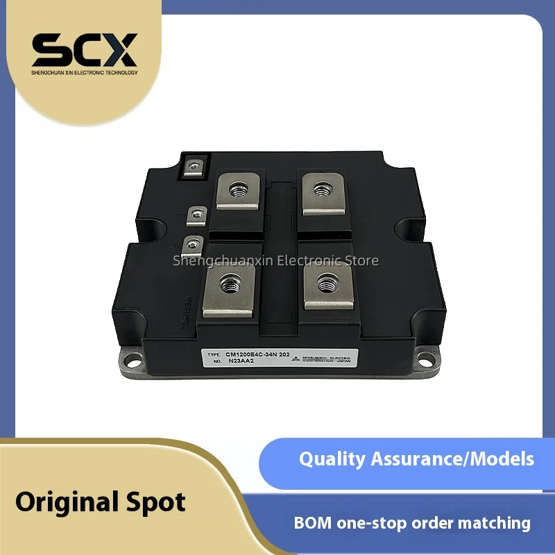 

CM1200E4C-34N CM1200DC-34N CM1200DB-34N CM1200HC-34N New IGBT Mitsubishi Module