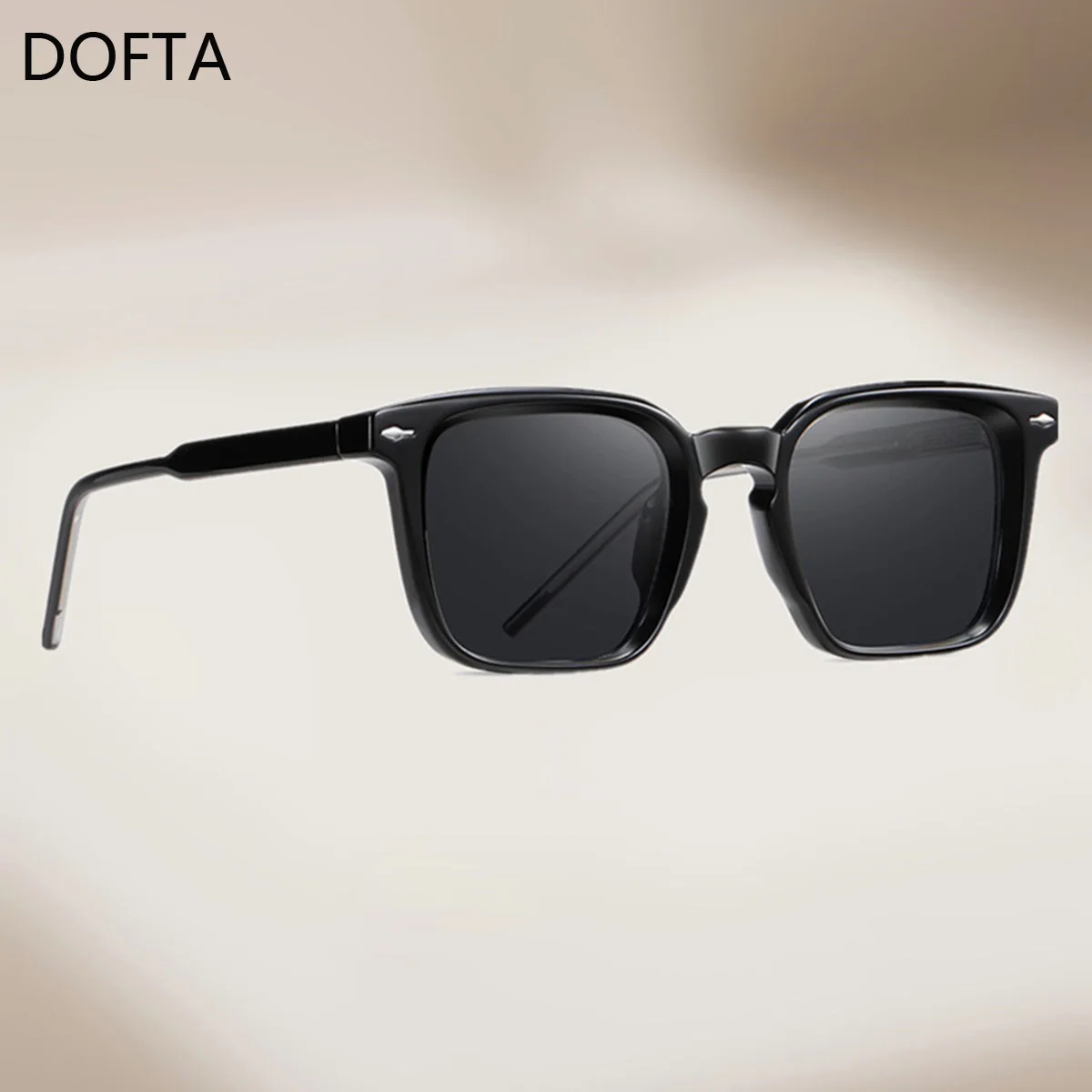 

DOFTA прямоугольные солнцезащитные очки мужские модные мужские солнцезащитные очки в большой оправе женские оттенки