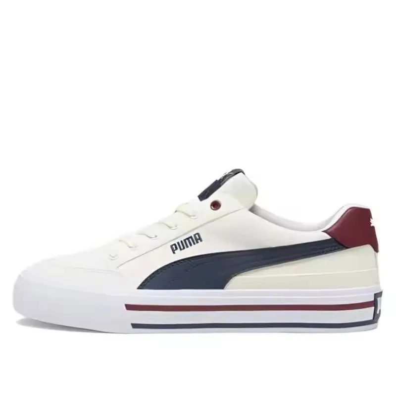 PUMA Court Classic comfortable casual non slip lightweight low top board shoes for men and women