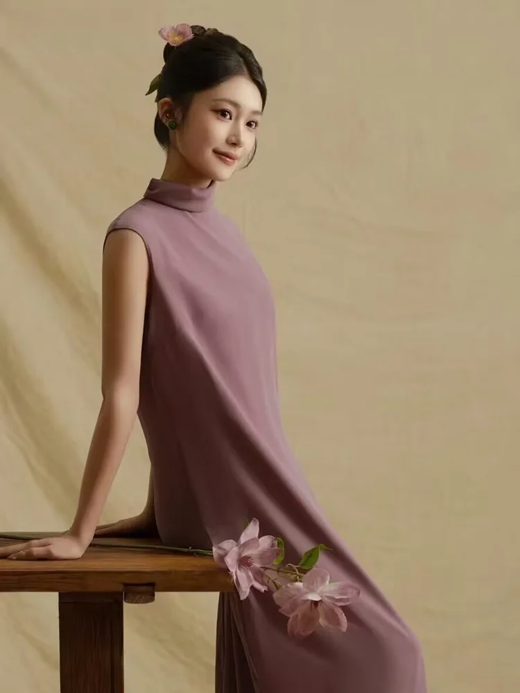 

2026 New Vintage Soft Style Chinese High-End Sensation Portrait Photography Clothes Personal Shoot Traditional Dress