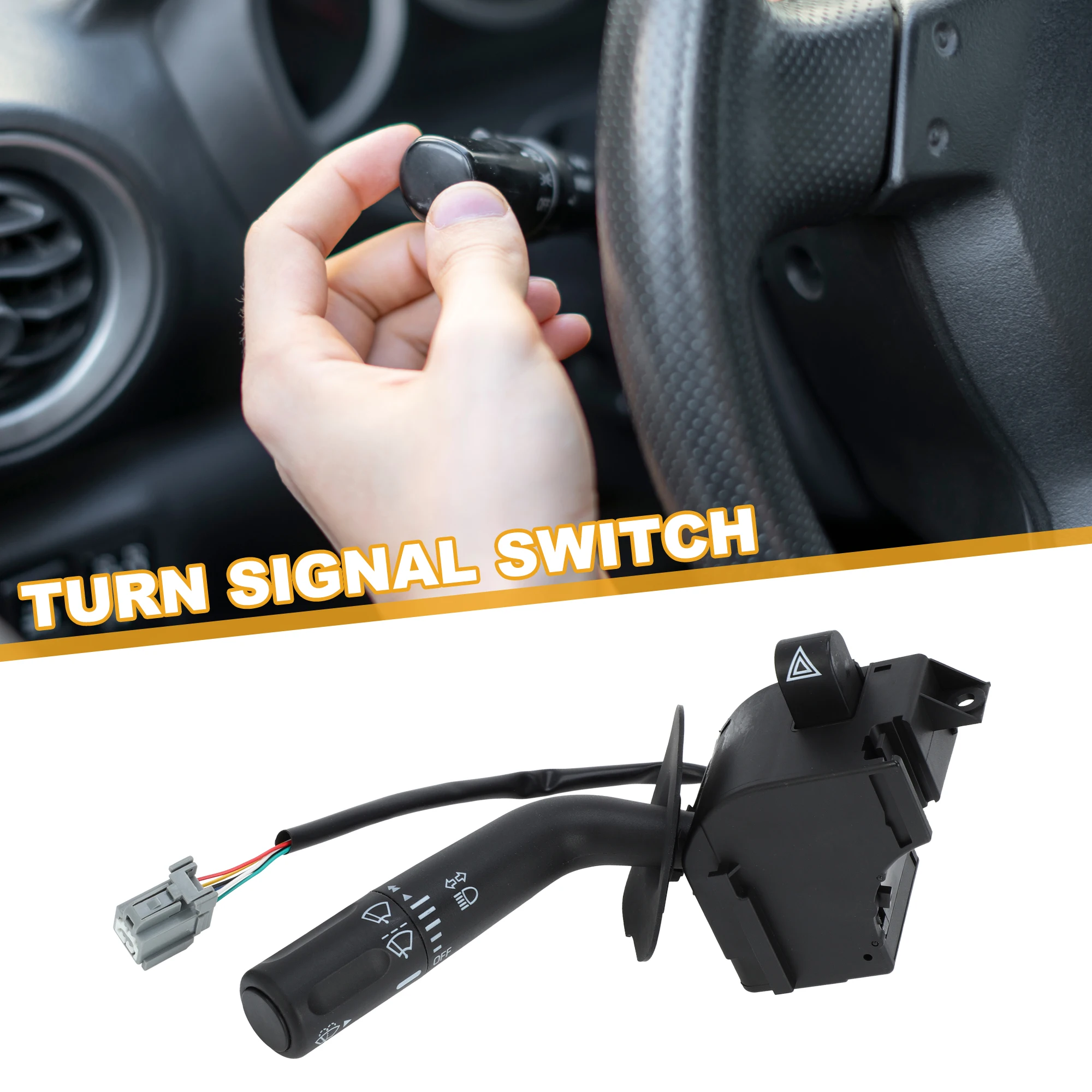 X Autohaux Steering Column Turn Signal Switch Lever for Ford F150 for Lincoln Mark LT