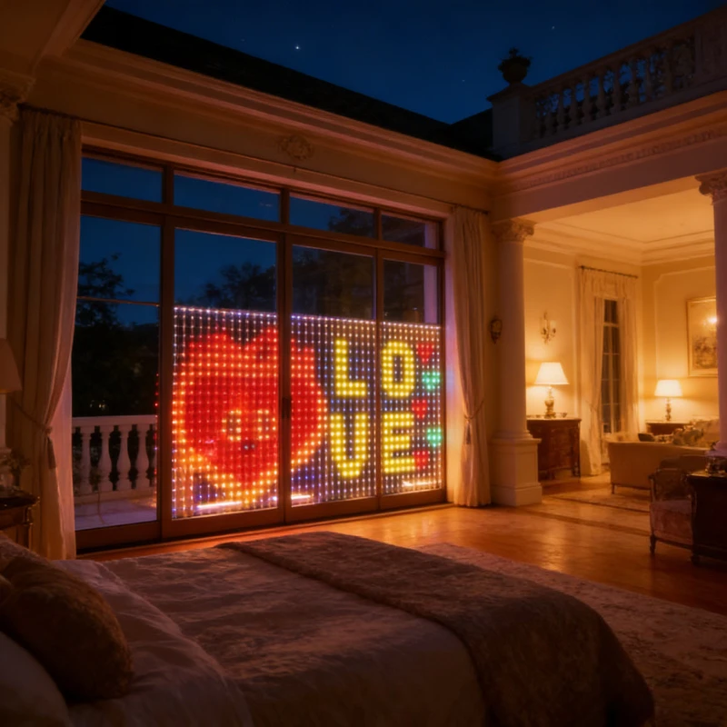 

Умные светодиодные гирлянды-шторы 400 LED с синхронизацией музыки, для самостоятельного создания атмосферного освещения на Рождество, праздники, свадьбы, декор для фона