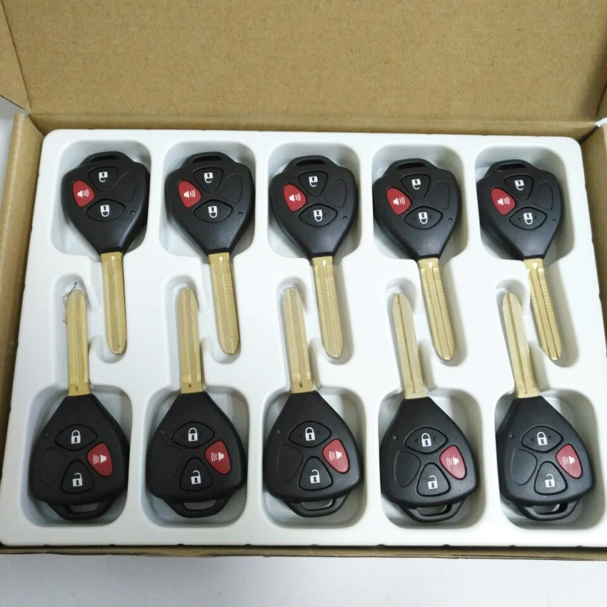 Xhorse Wired Remote Key XKTO02EN XKTO03EN XKTO04EN XKTO05EN Universal VVDI Car Remote Control for Toyota VVDI2 Xhorse VVDI Tool