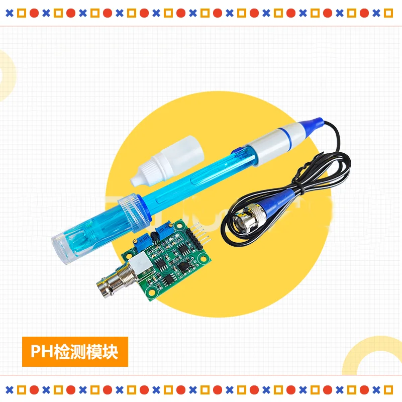 ph値検出および収集センサーモジュール、ph監視および制御モジュール、arduino-unoに適しています