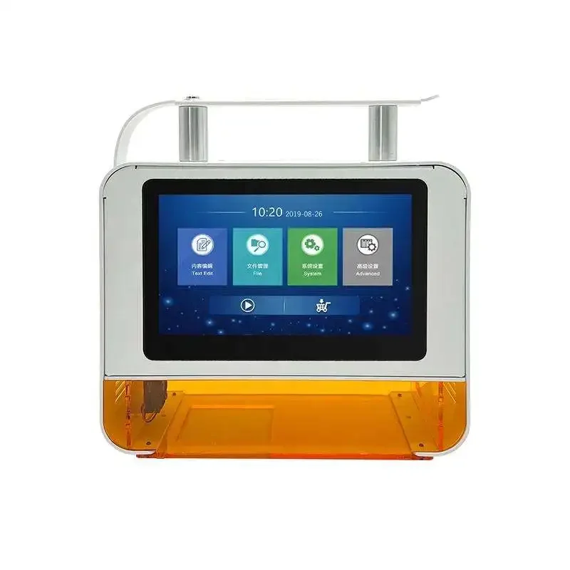 

Portable mini marking machine semiconductor source no consumables batch and lot printer Industrial Coder