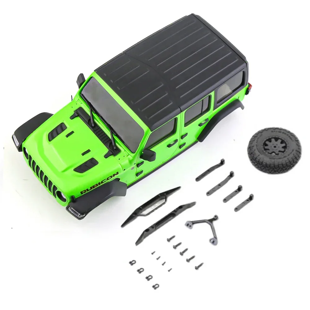 RC Car Body Shell For Kyosho Mini Z Mini-Z 4X4 JEEP Wrangler Rubicon RC Crawler Car Upgrade Parts