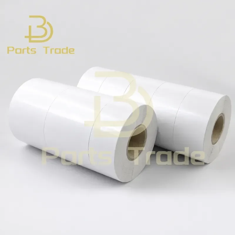 5pcs SCF-900 White Tape Thermal Printer Ink Heat Transfer Ribbon Circular