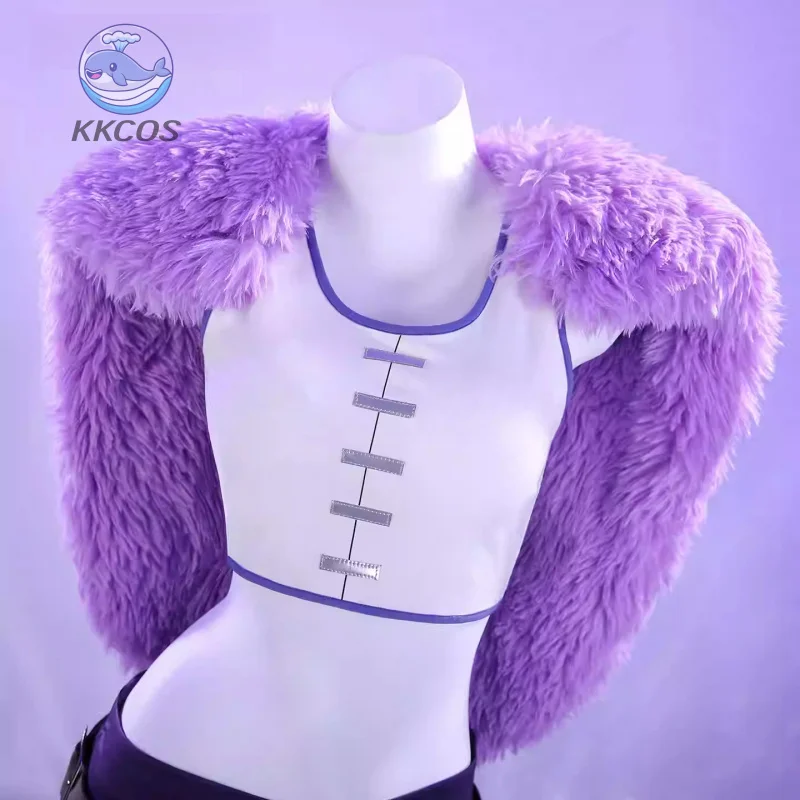 OP Elbaf Arc chapitre diable enfant Nico Robin Cosplay Costume Halloween Costume KKcos