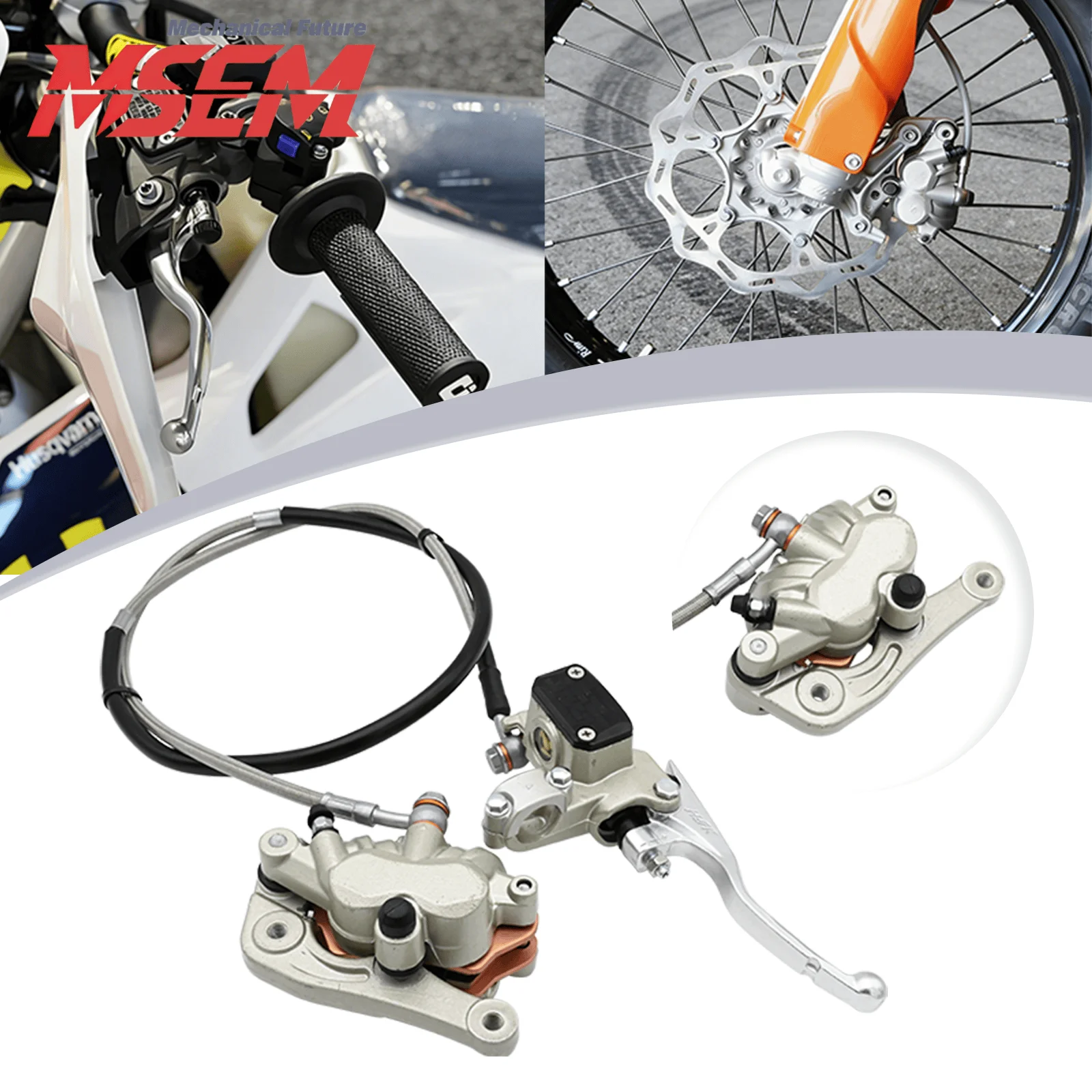 

For KTM 125-500 SX/SX-F/XC/XC-W/XCF-W/XC-F/EXC Husqvarna 125-501 TE/FE/TC/FC/TX Motorcycle Front Brake Caliper Master Cylinder