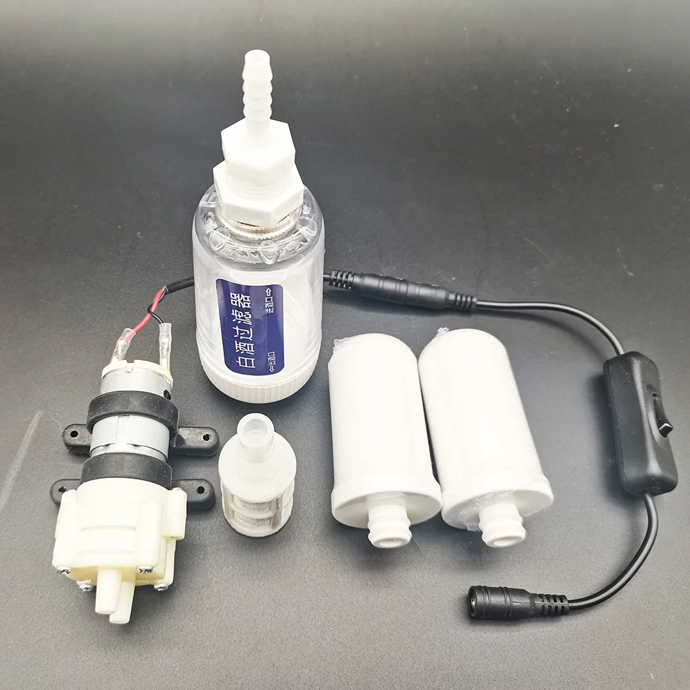 

Диафрагма 0,2 мкм, керамический фильтр с активированным углем для вина, устройство всасывания, машина для старения, бытовой миниатюрный Электрический фильтр для ликера