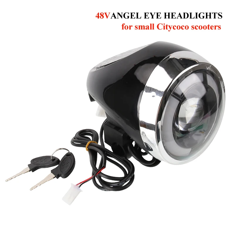 

Электрический скутер 48/60 В в сборе, фара, аккумулятор, дисплей для электрического скутера CItycoco