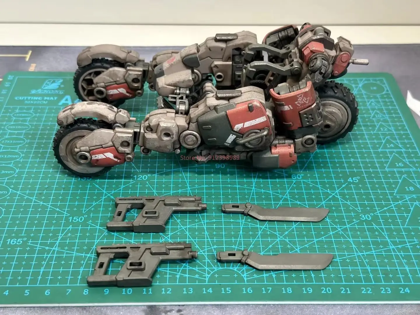 Acid Rain War 1/18 Soldier FAV-A111 A112 Hiodoshi A112 Red Crow Winder Type 12WDr Full Set 3.75-inch Action Figure Model Gifts