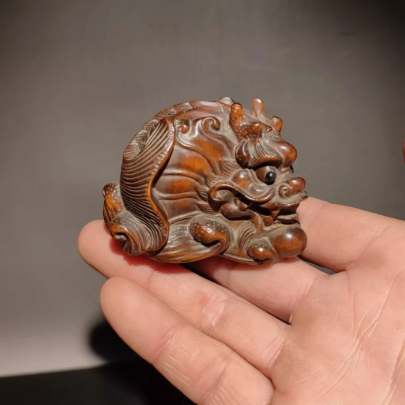 

chinese dragon sculpture decor home decor statu Beautiful wood carving mini art