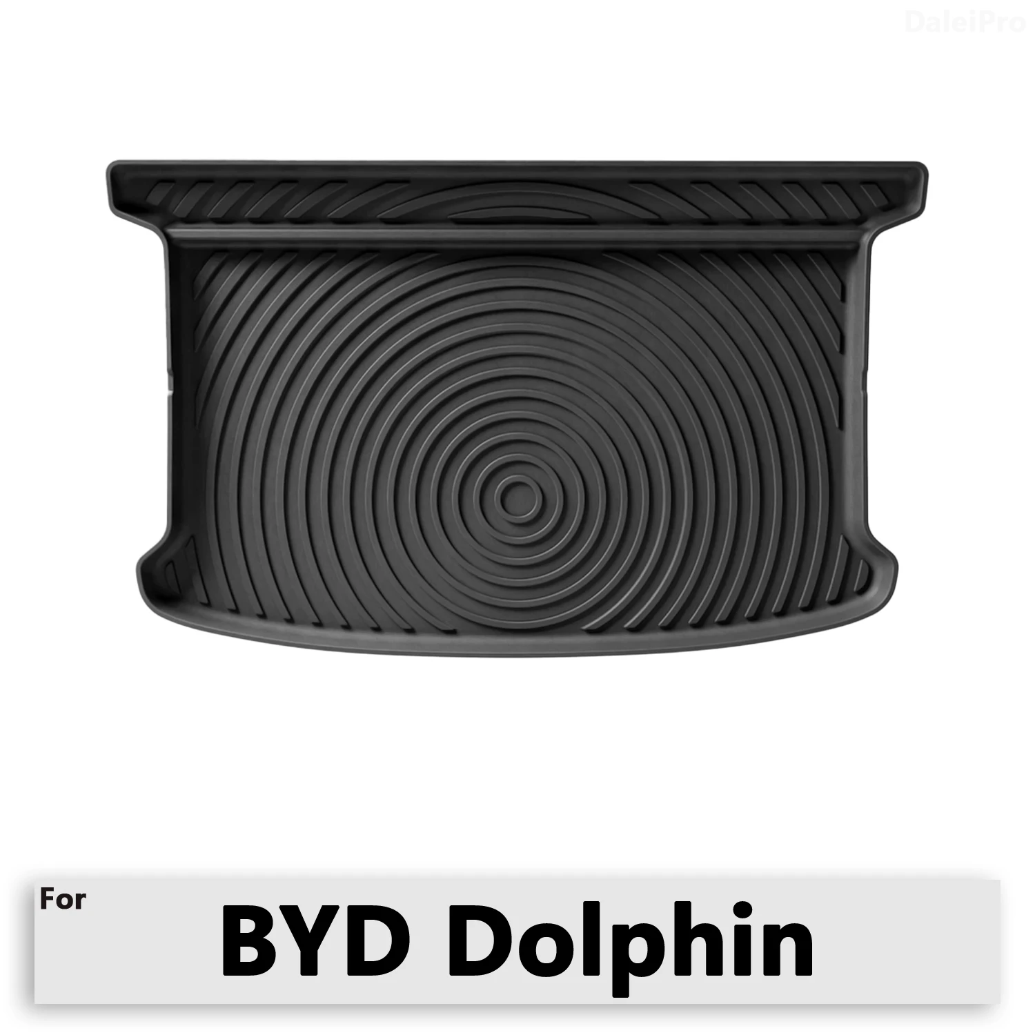 For BYD Dolphin Cargo Liner Custom Fit TPE Trunk Mats All Weather Cargo Mats Waterproof Floor Mats Car Interior Accessories