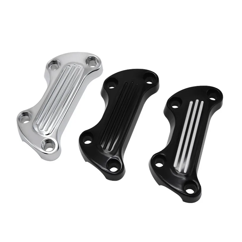 

Крепление на руль мотоцикла CNC верхняя планка для Harley Touring Street Glide Softail breaker Dyna Fat Boy Sportster