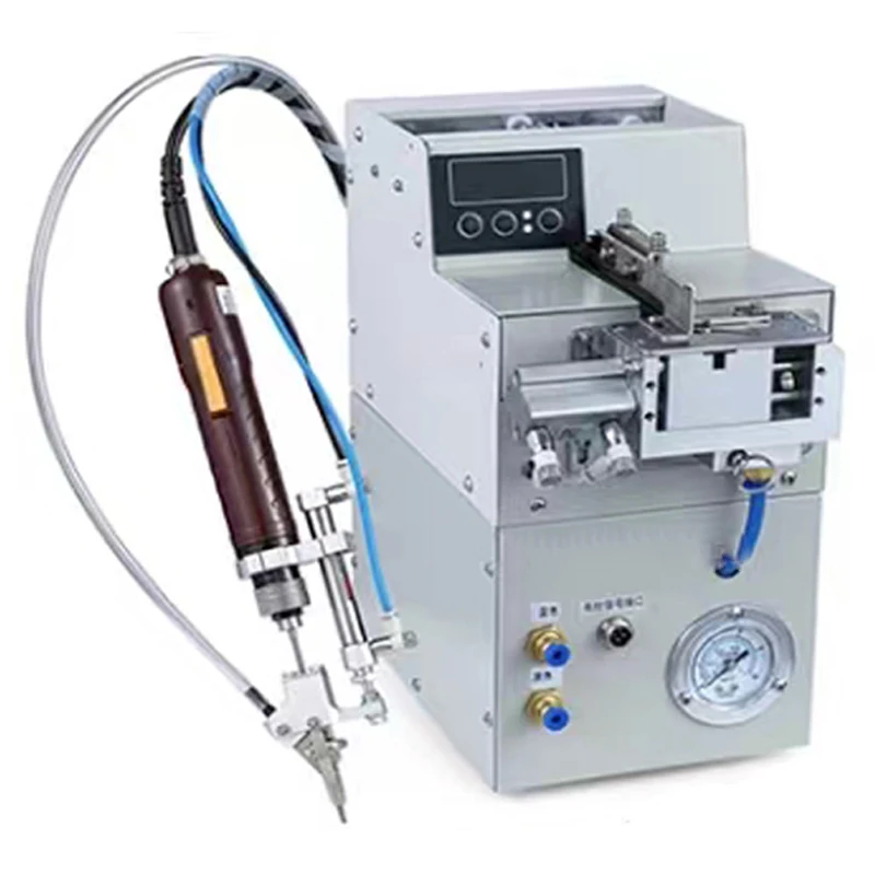 

Customizable Automatic Screw Feeder Air Pneumatic Screwdriver Machine,