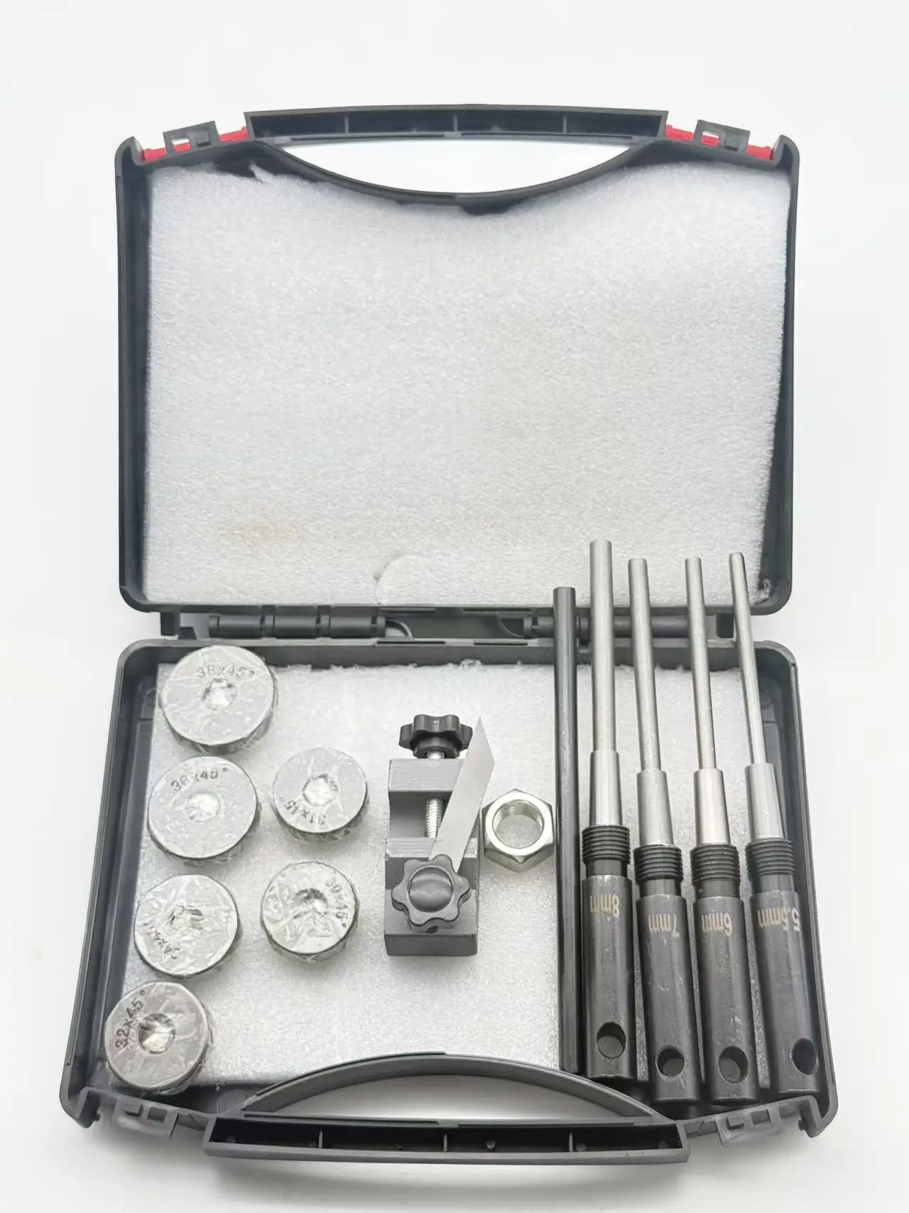 

Комплект для ремонта седла клапана General Motors, 28-38 мм, шлифовальный круг седла клапана, высококачественный алмазный шлифовальный круг