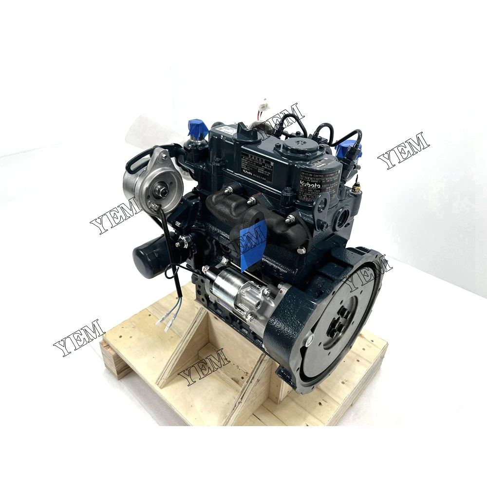 1J323-28000 Complete Engine For kubota D722 Excavator Engine Parts