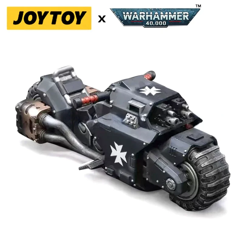 JOYTOY 1/18 Actionfigur 40K Black Templars Squads Anime Collection Militärmodell