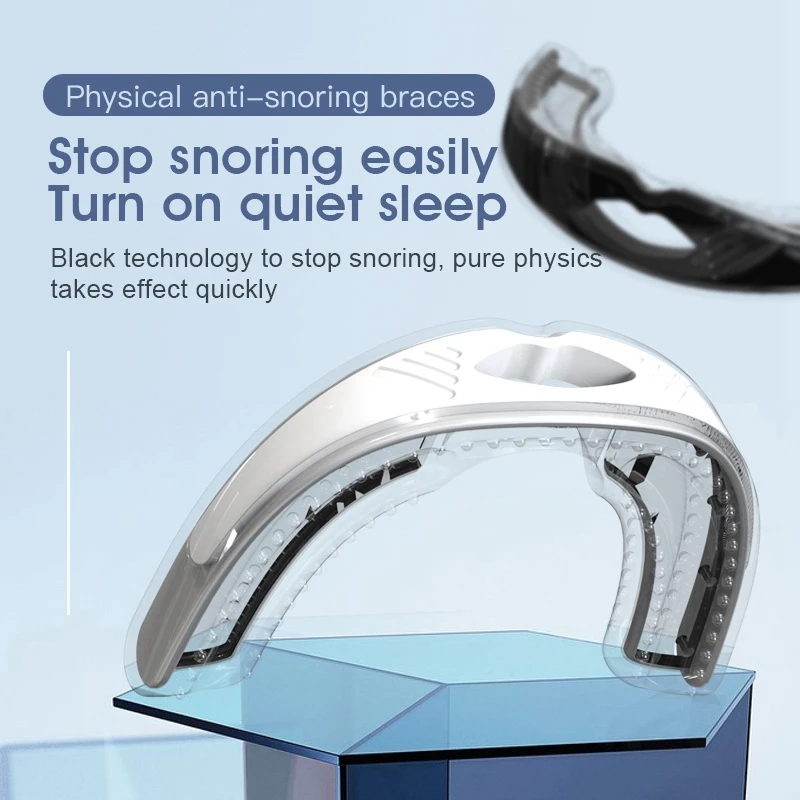 Anti Snoring Device Sleeping Aid Apnea Solutions Silent Sleep Aid Device